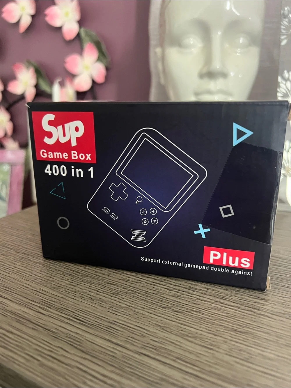 Game Box Plus 400-in-1 Handheld Game Preloaded